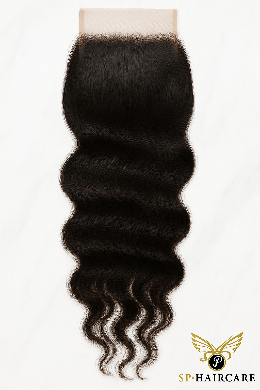 6×6 Lace Closure Big Wave (RAW HAIR) HD 300