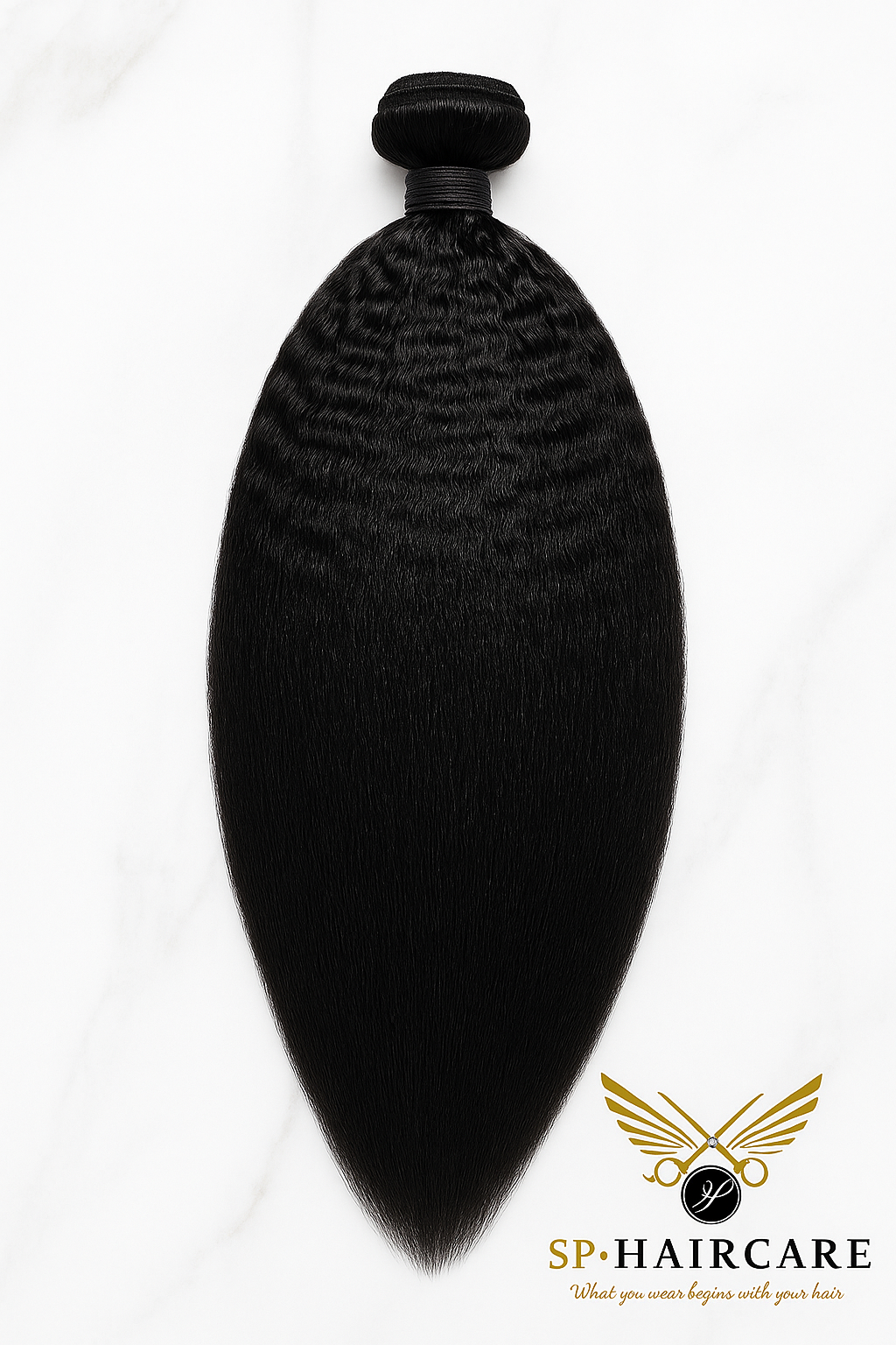 Kinky Straight Weft