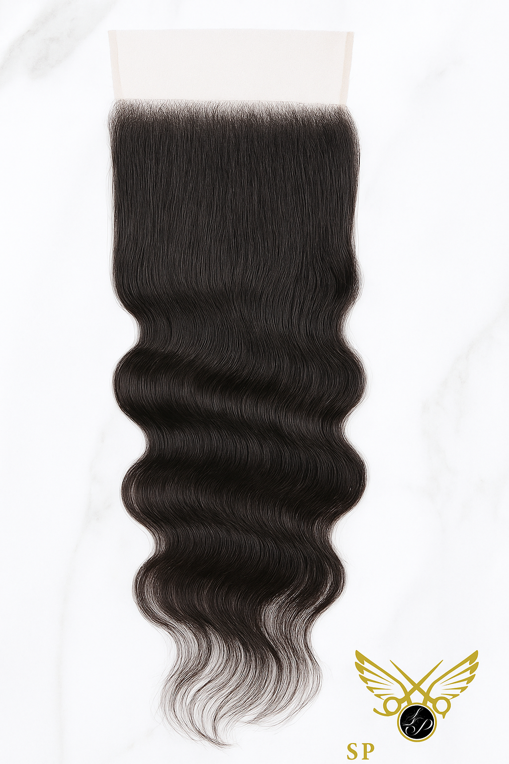 5×5 Lace Closure Big Wave (RAW HAIR) HD 50