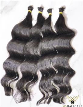 I-Tip Hair Extensions Wavy Curly