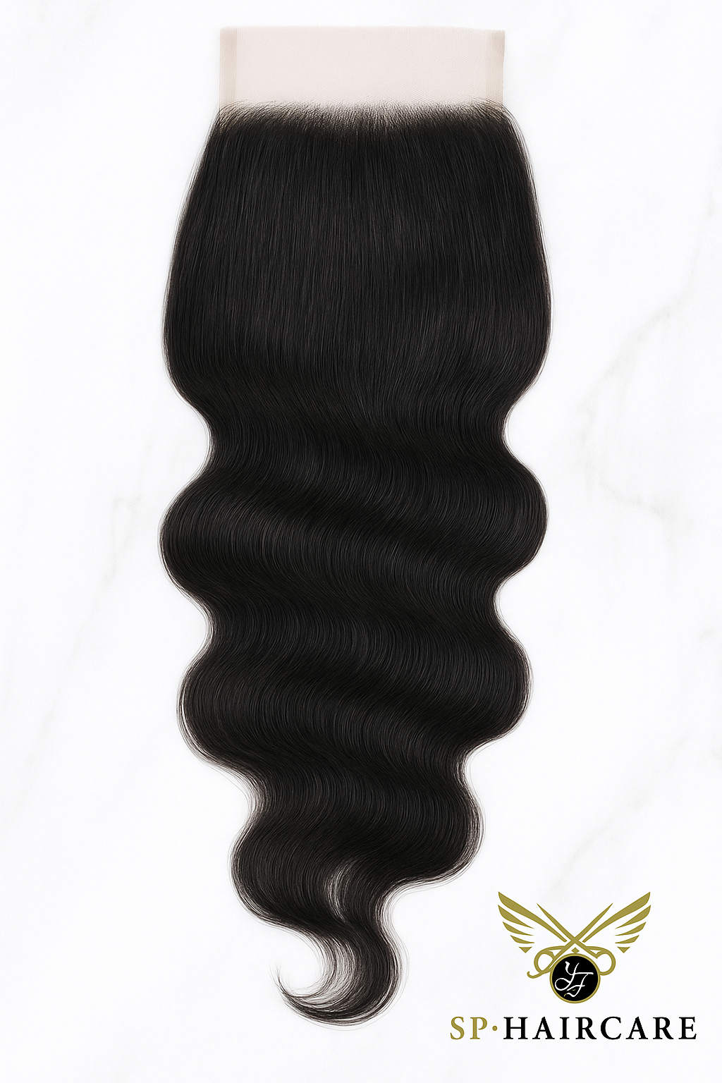 6×6 Lace Closure Big Wave (RAW HAIR) HD 50