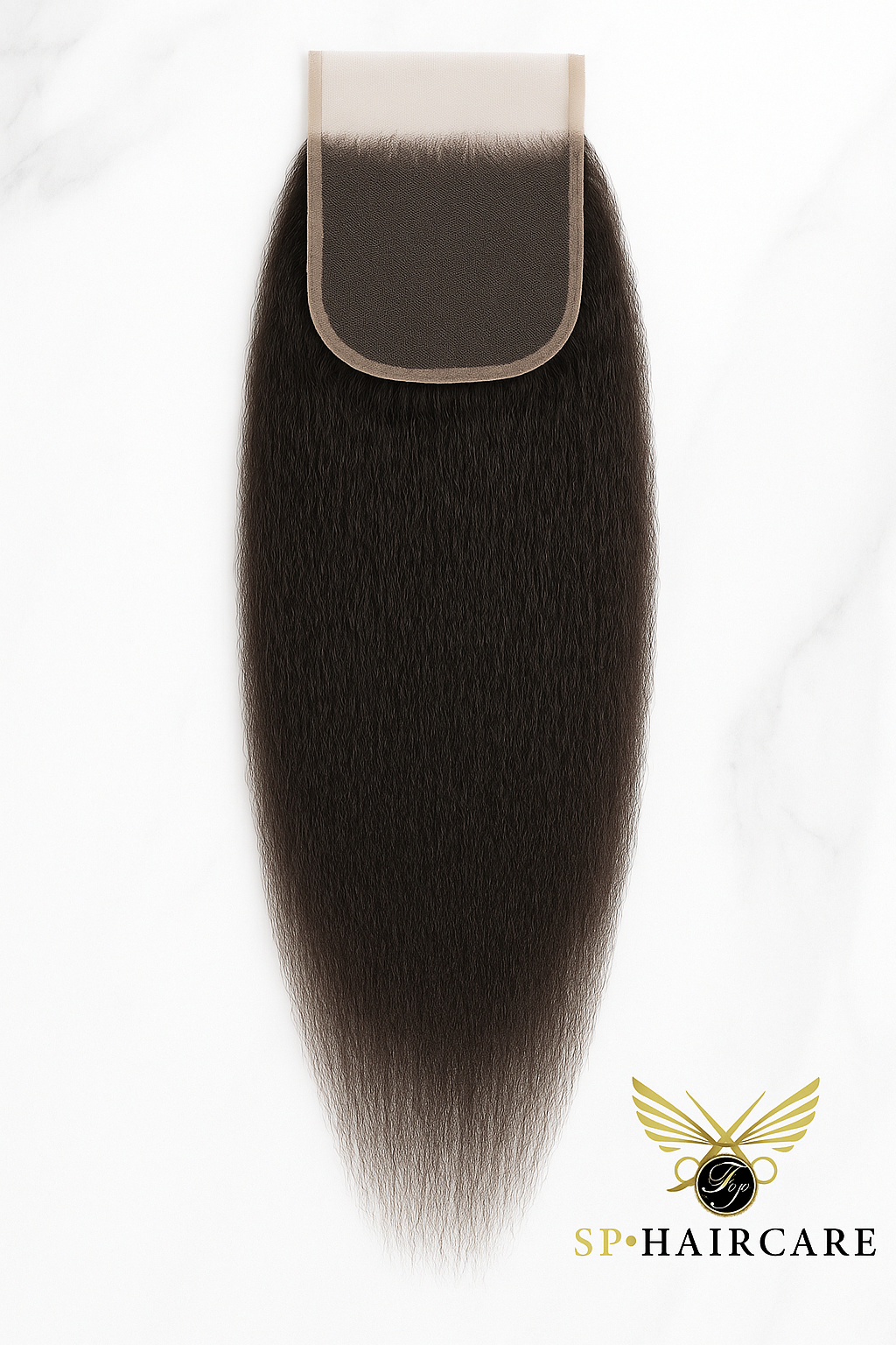 Kinky Straight 20" 5x5 Closure
