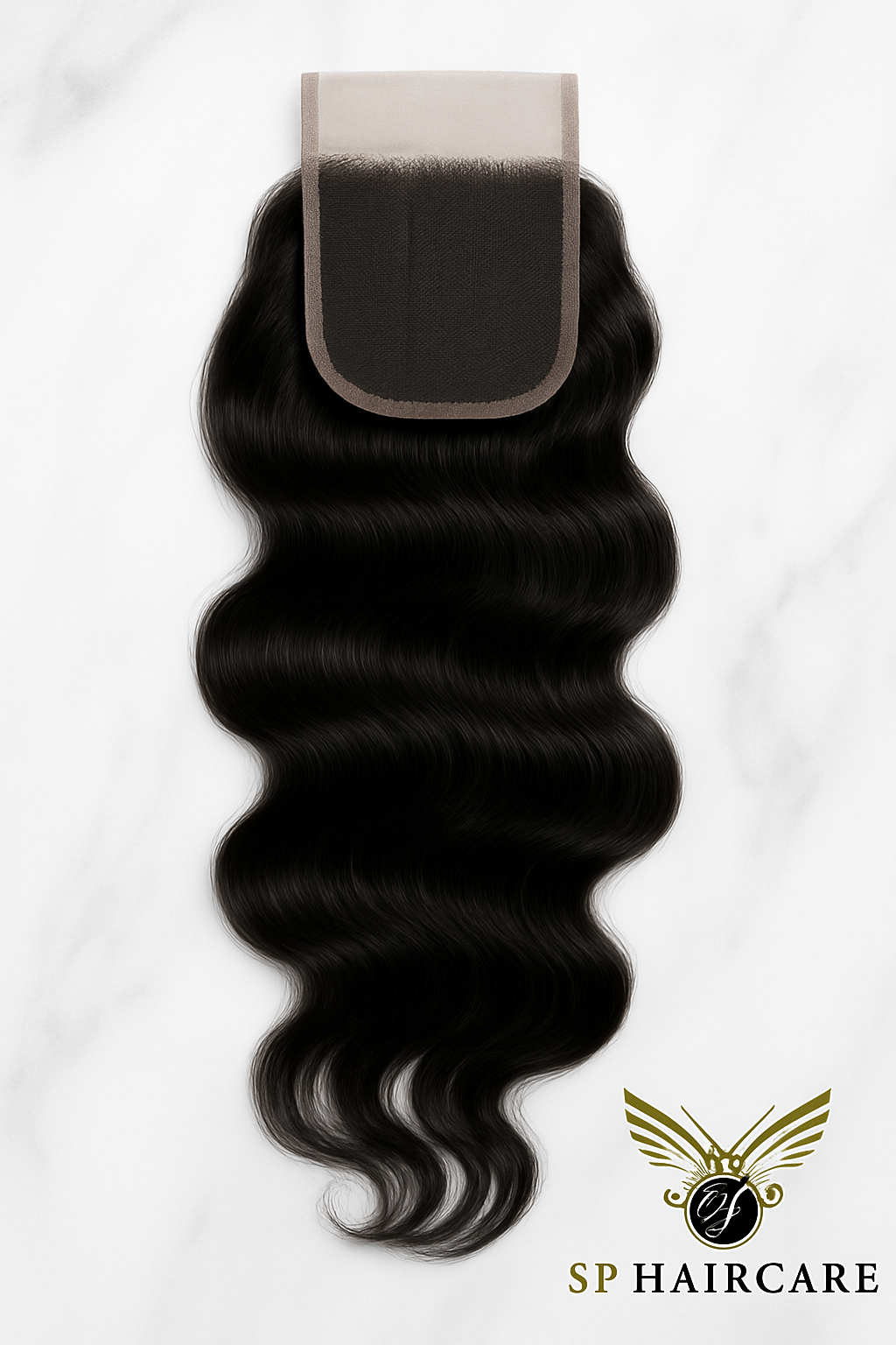 4×4 Lace Closure big wave(RAW HAIR) HD 50
