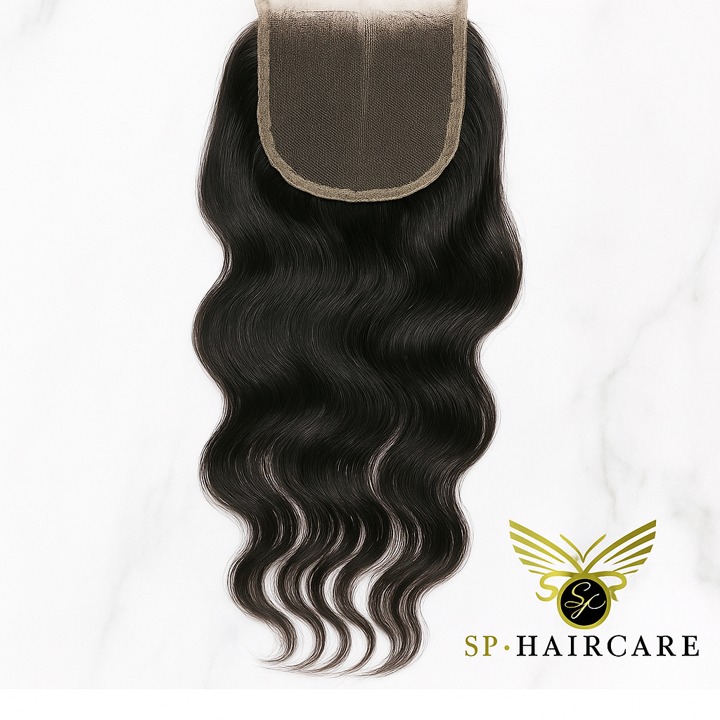 6×6 Lace Closure Big Wave (RAW HAIR) HD 300