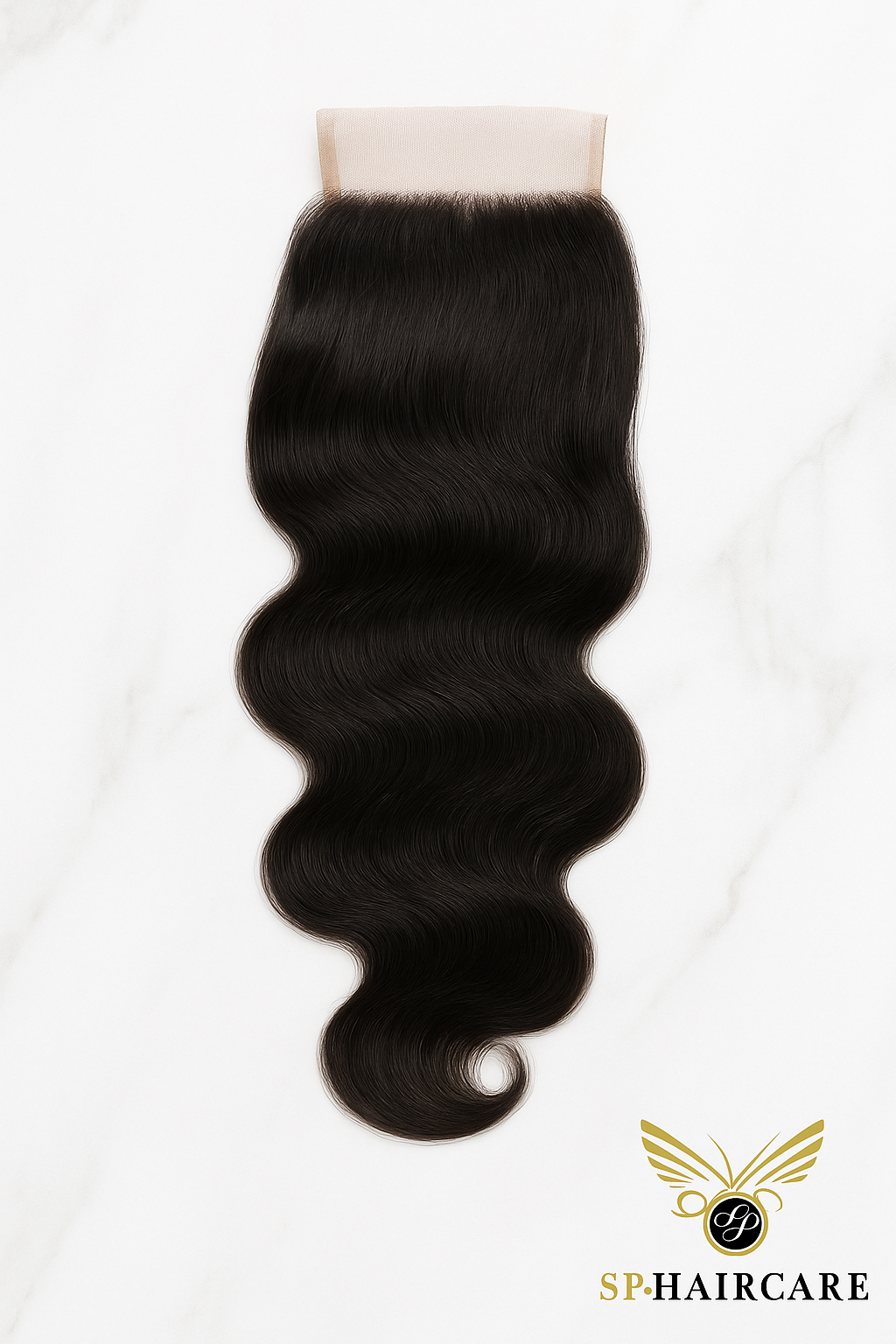 4×4 Lace Closure big wave(RAW HAIR) HD 50