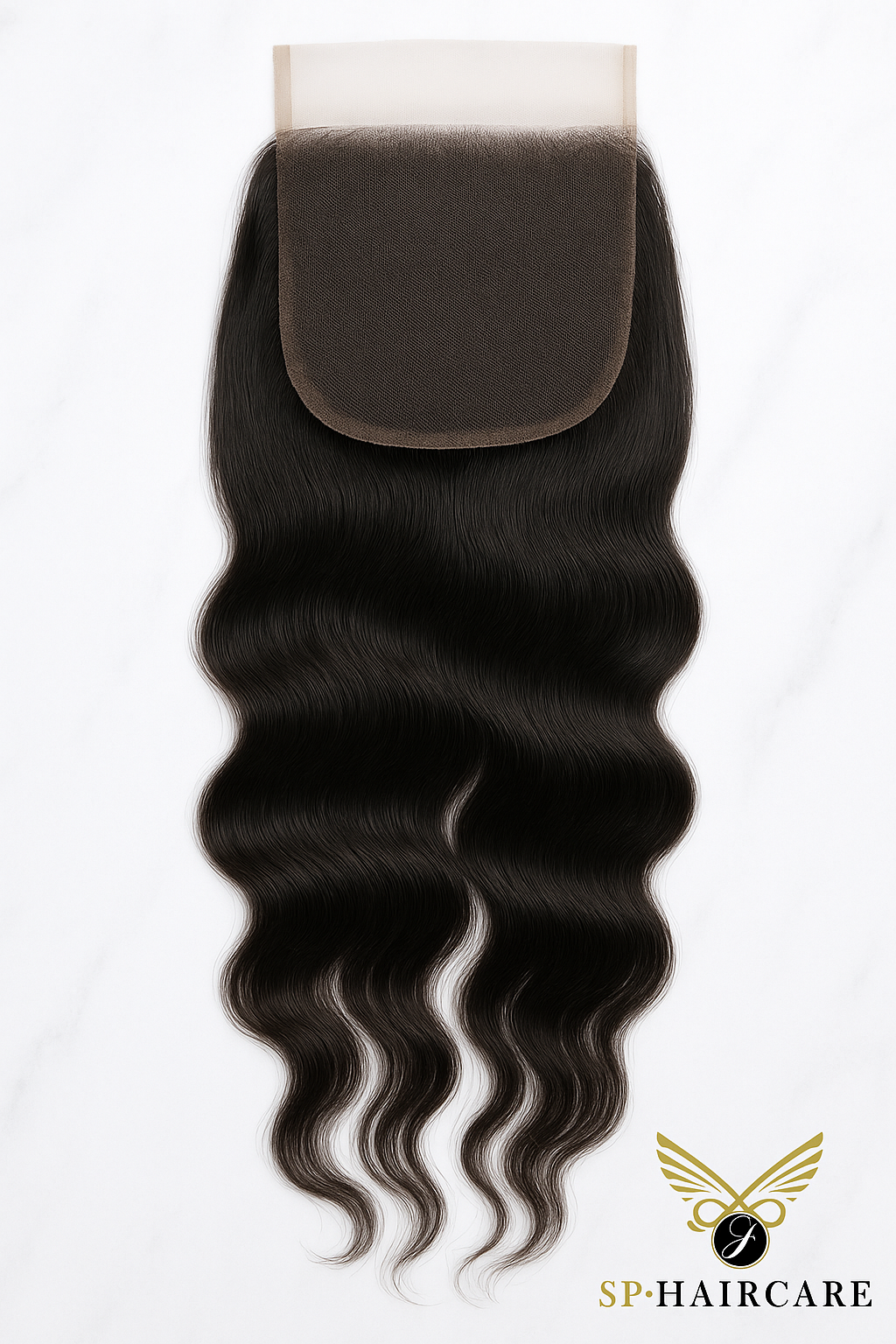 6×6 Lace Closure Big Wave (RAW HAIR) HD 50