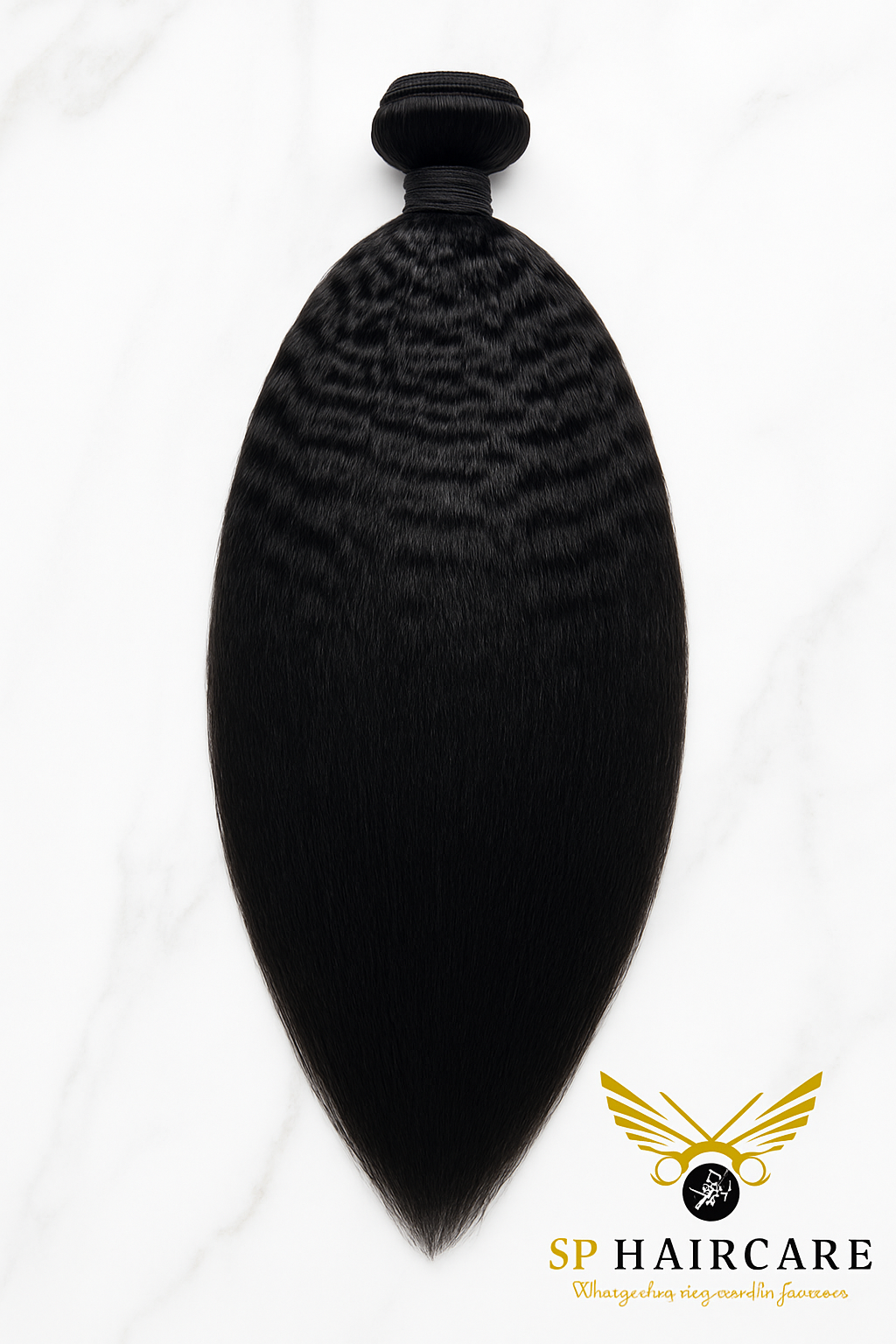 Kinky Straight Weft