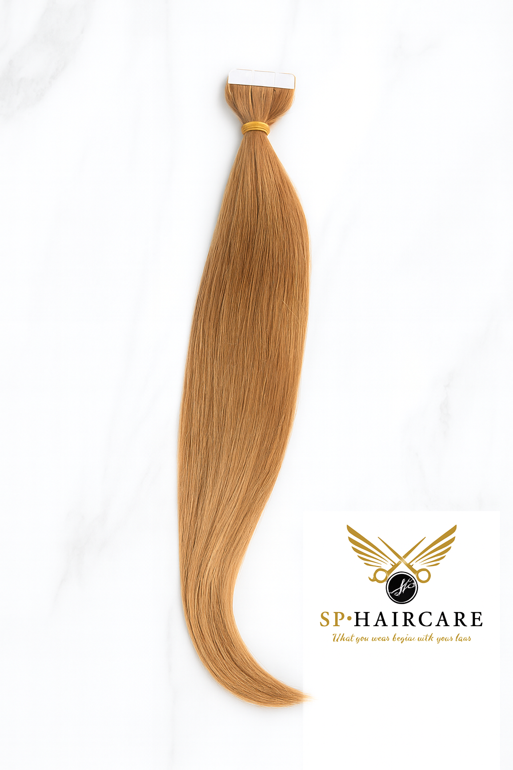 Tape Extensions color 8 “Straight” 14” (40pcs)