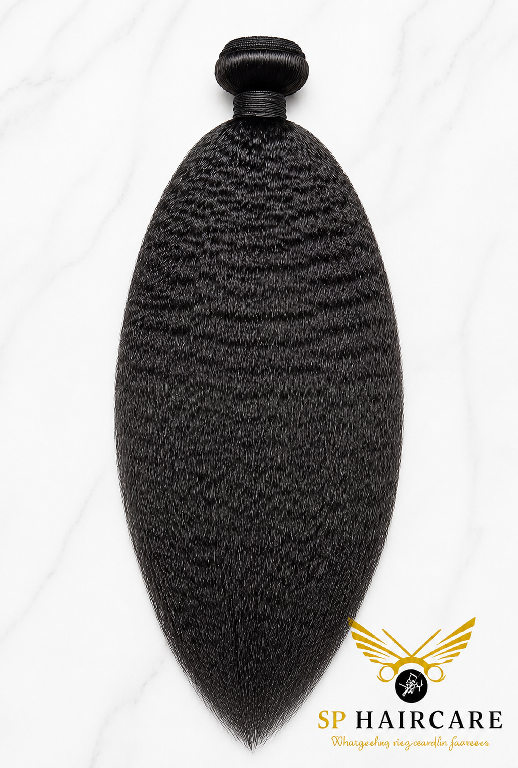 Kinky Straight Weft Hair | 100% Raw Human Hair Extensions