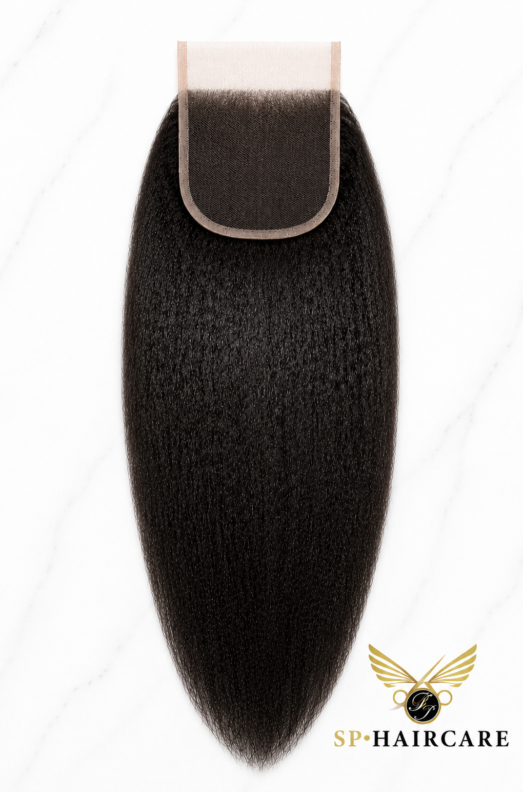 Kinky Straight 20" 5x5 Closure