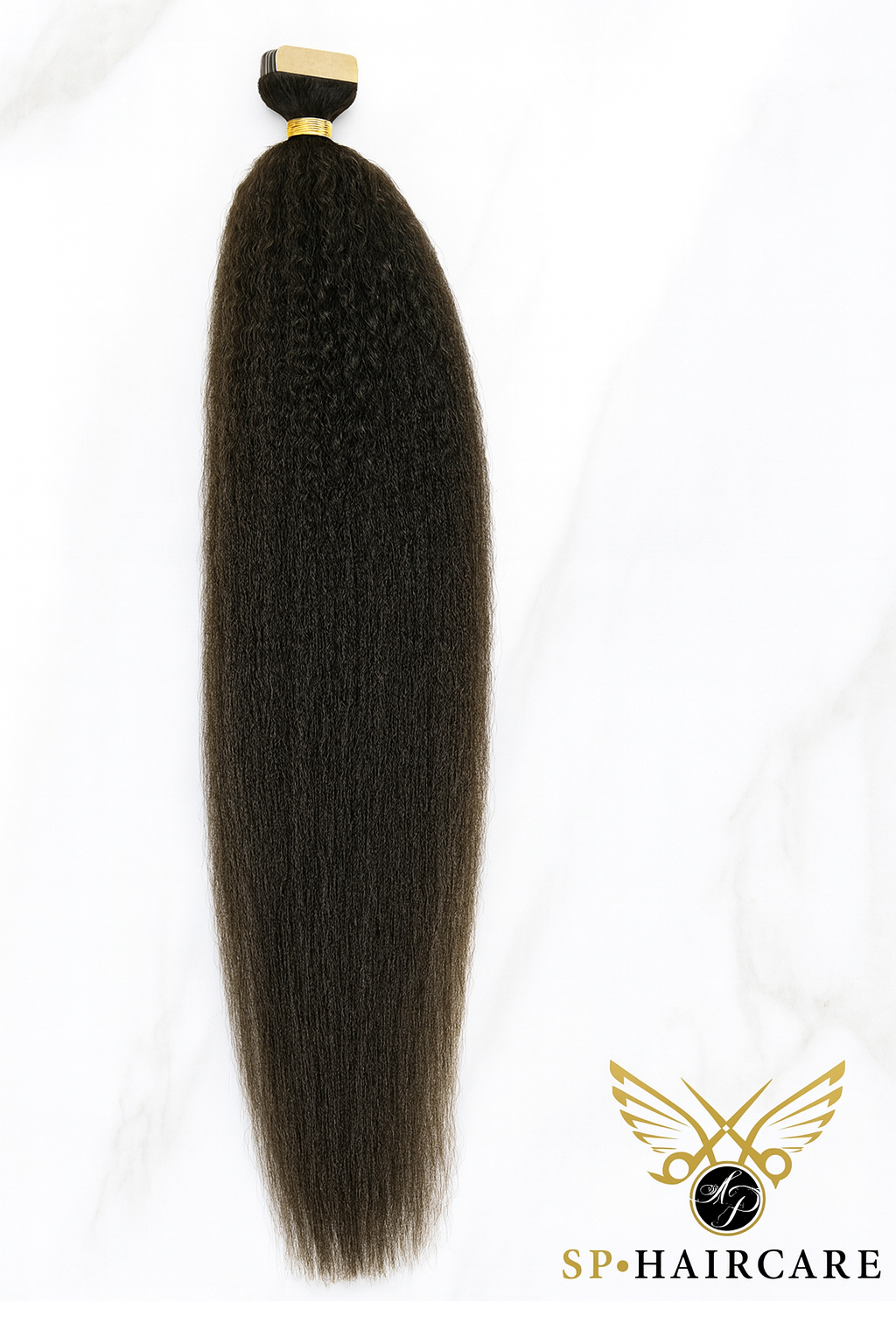 Tape Extensions “kinky straight hair” 20″ (40 pcs)