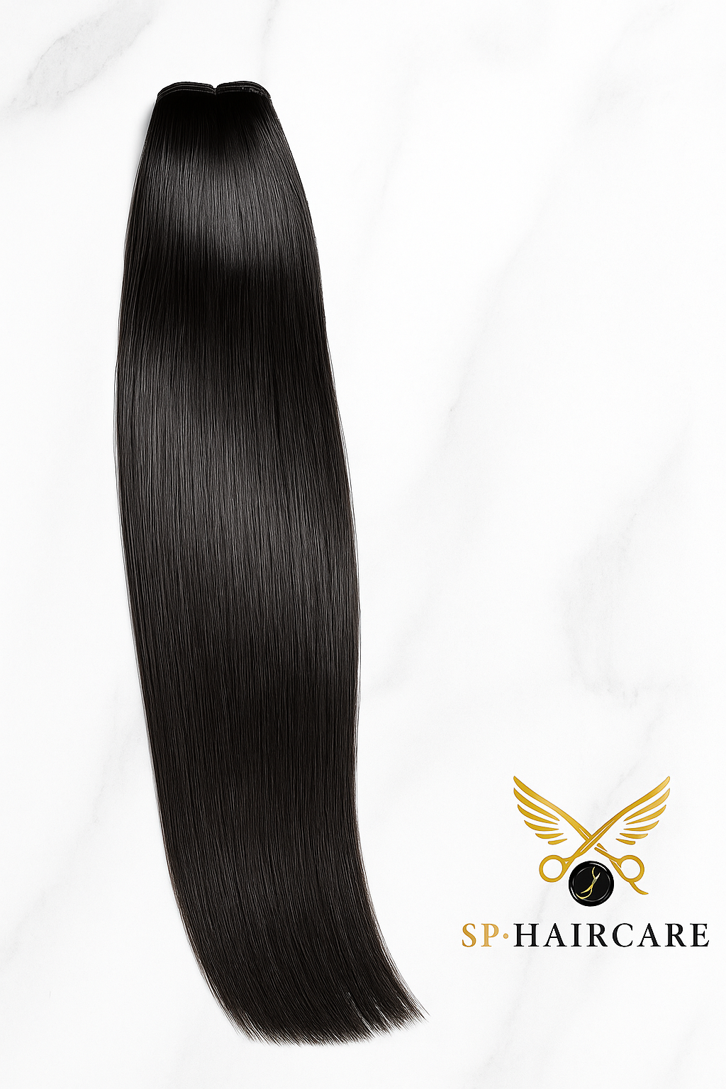 Silky smooth straight Weft hair