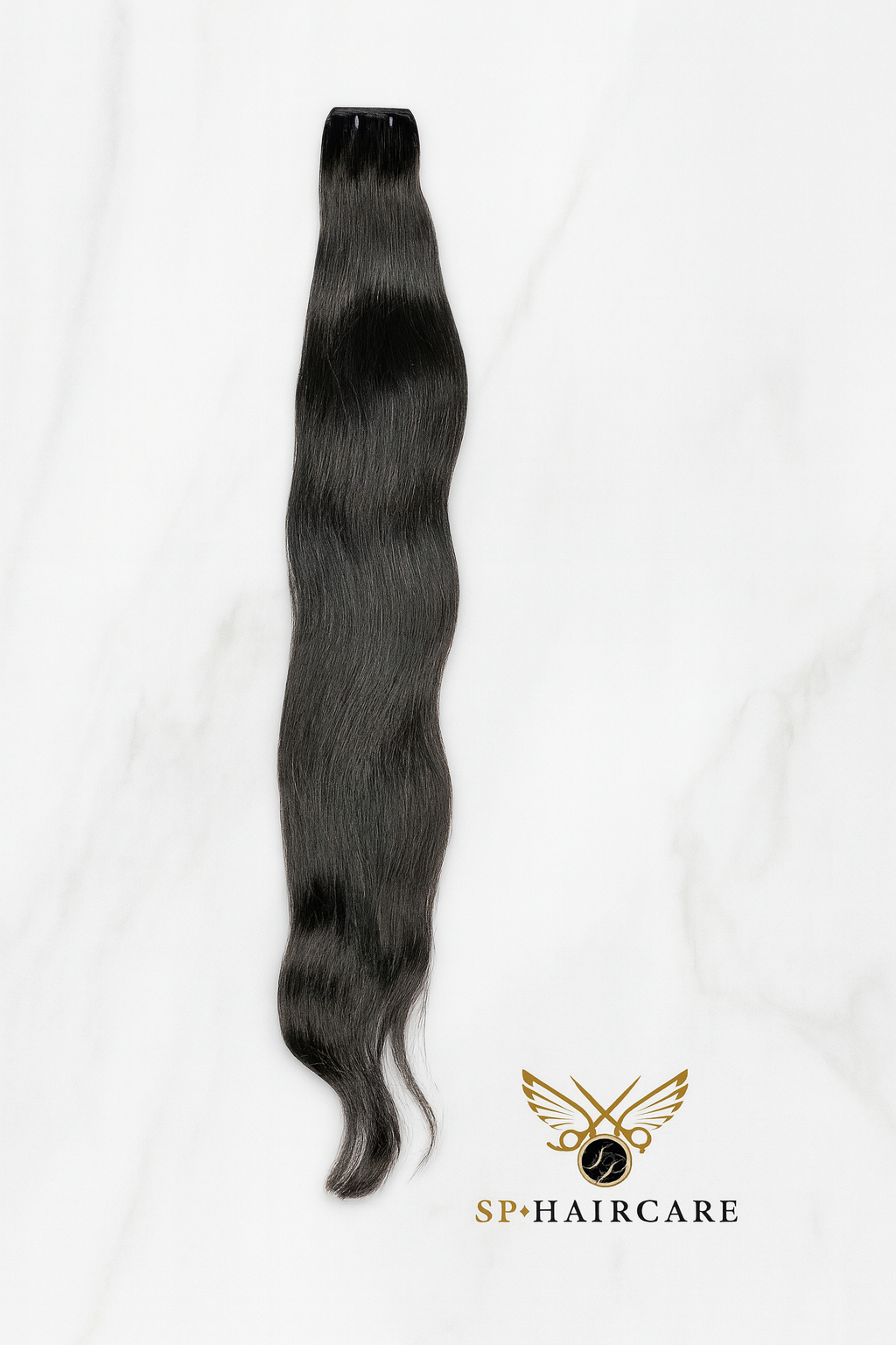 Straight weft (RAW HAIR) Extensions