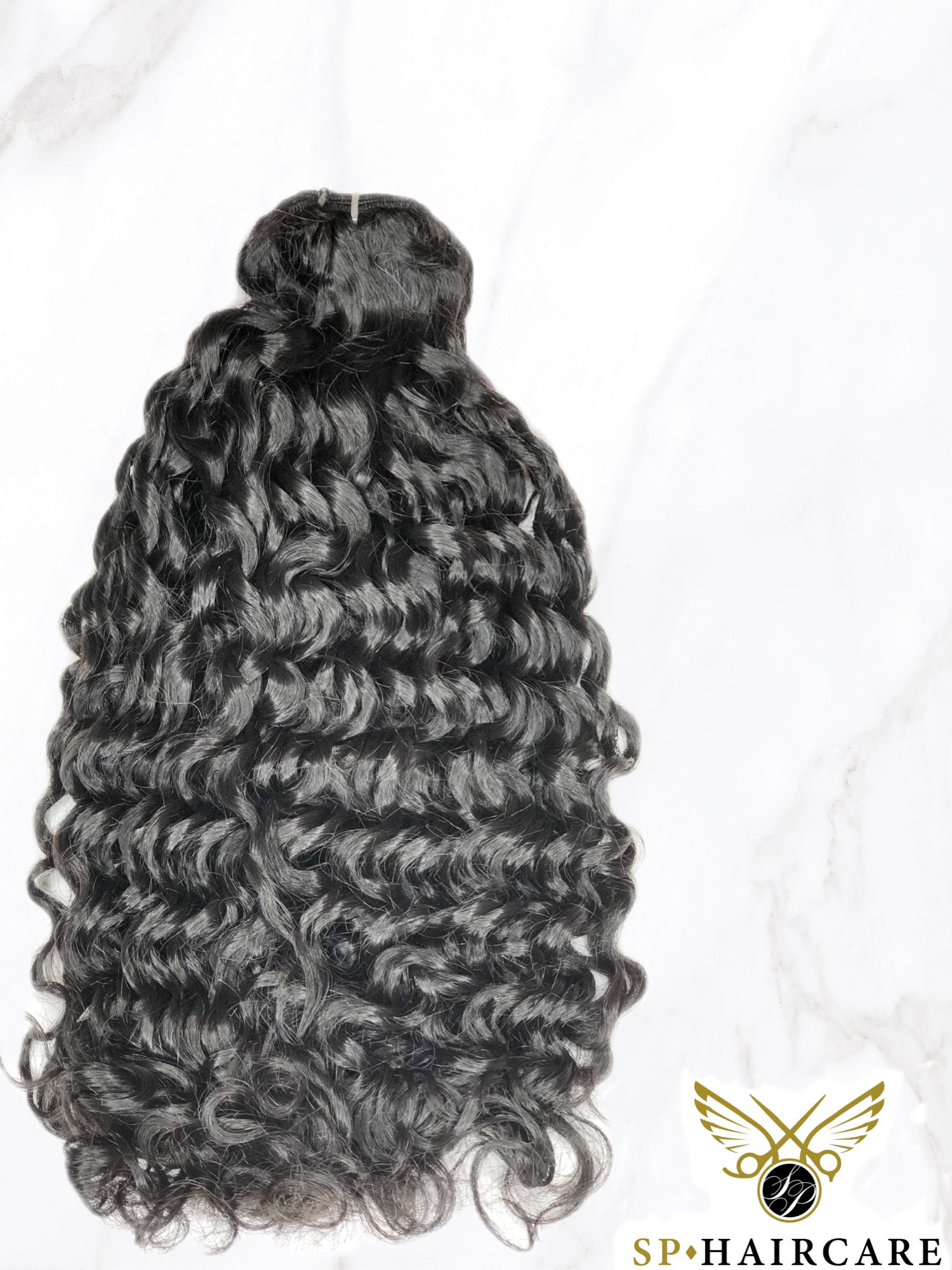 Romance Curly Weft 20" - 100% Human Hair Extensions