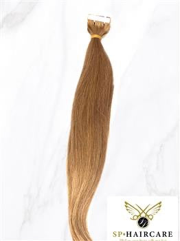 Tape Extensions color 8 “Straight” 14” (40pcs)
