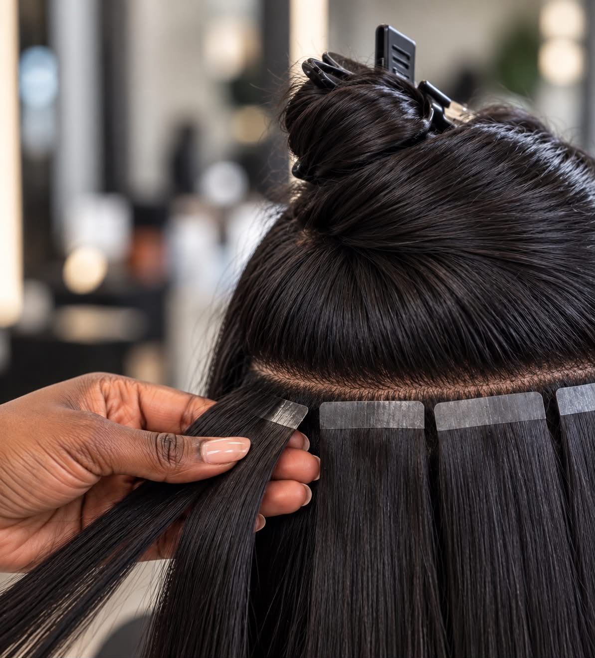 How to Choose the Right Hair Extensions in Atlanta