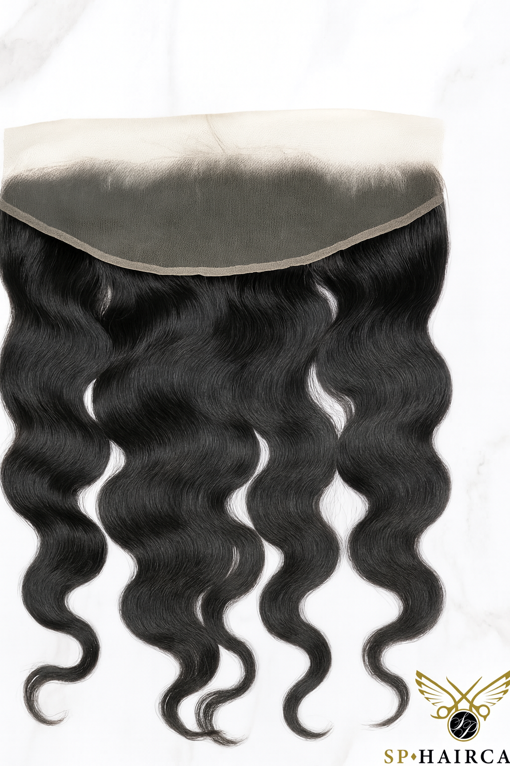 13x4 HD Lace Frontal Big Wave Raw Human Hair