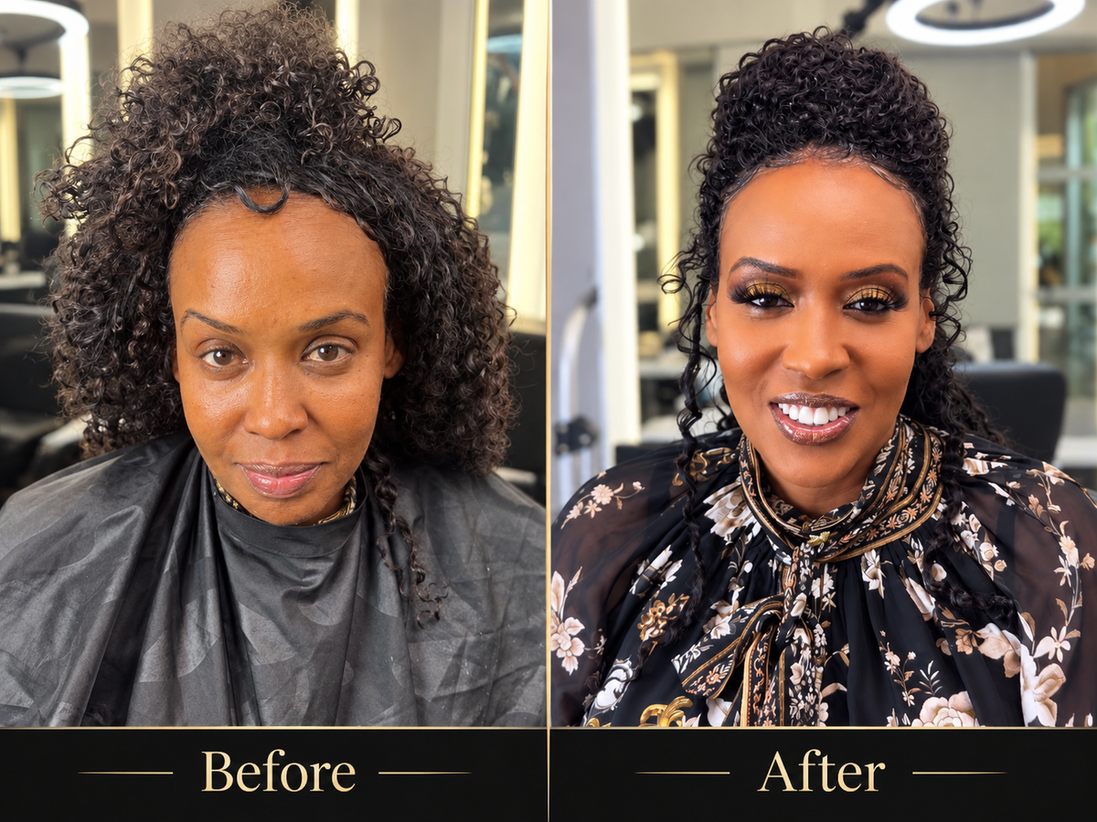 HAIR & MAKEUP IN ONE PLACE