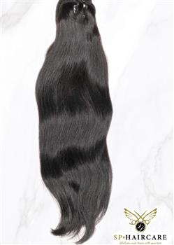 Straight weft (RAW HAIR) Extensions