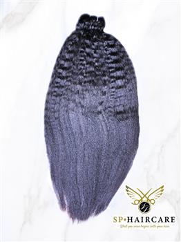 Kinky Straight Weft