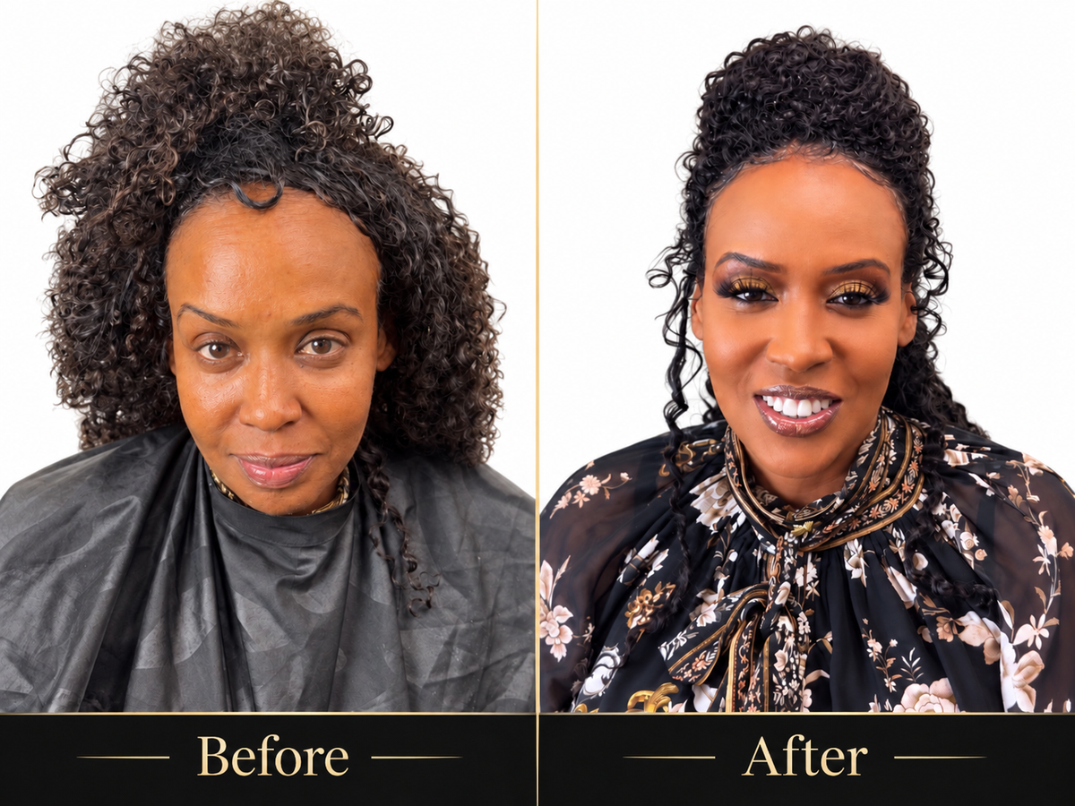 HAIR & MAKEUP IN ONE PLACE