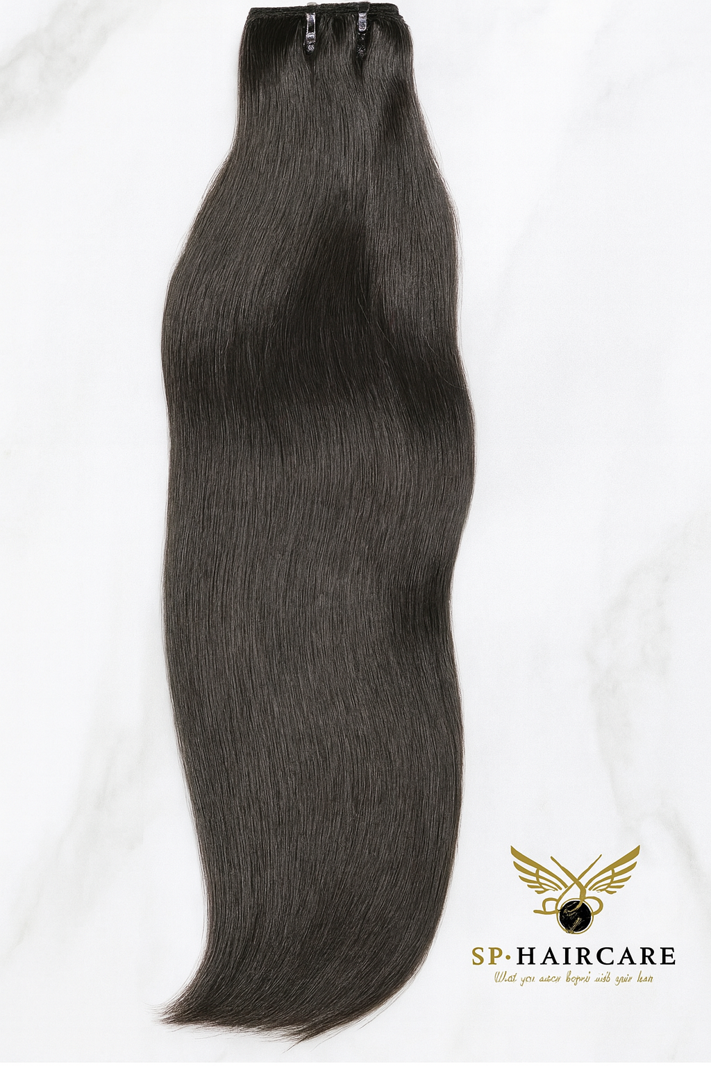 Straight weft (RAW HAIR) Extensions