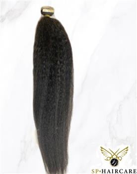 Tape Extensions “kinky straight hair” 20″ (40 pcs)