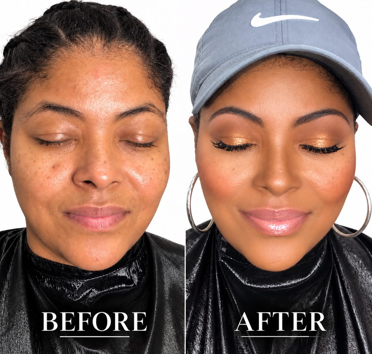 HAIR & MAKEUP IN ONE PLACE
