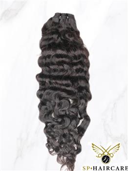 Wavy Curly (RAW HAIR) Extensions Weft